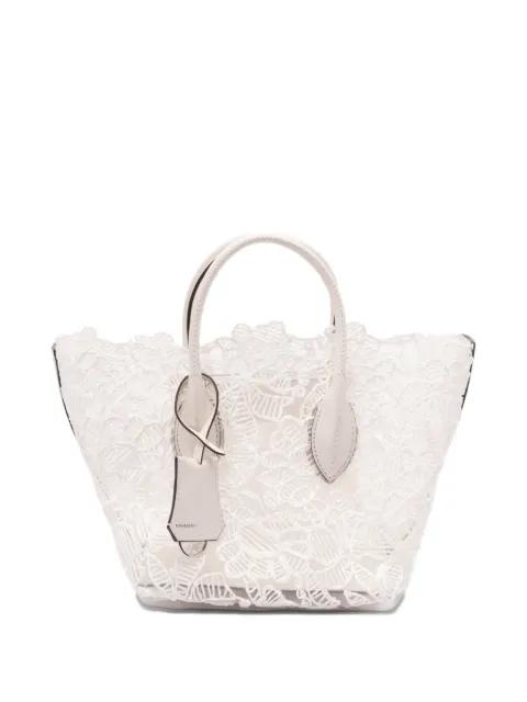 white shoulder bag by ERMANNO SCERVINO