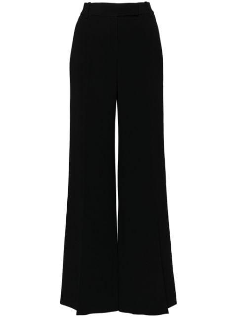 wide-leg tailored trousers by ERMANNO SCERVINO