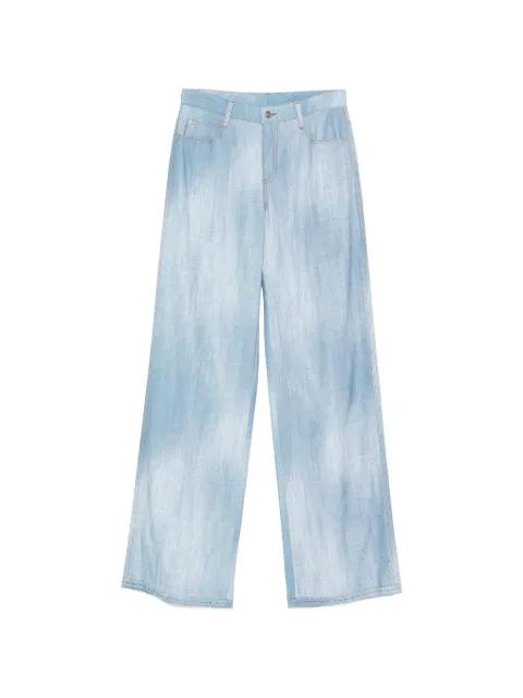 wide-leg trousers by ERMANNO SCERVINO