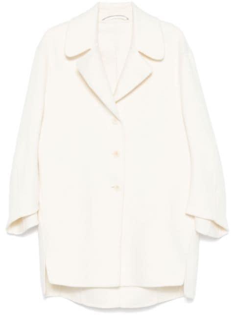 wool coat by ERMANNO SCERVINO