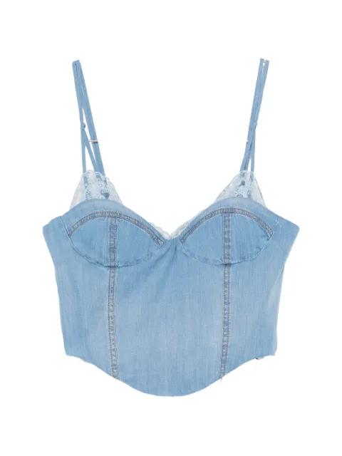 zipped top by ERMANNO SCERVINO