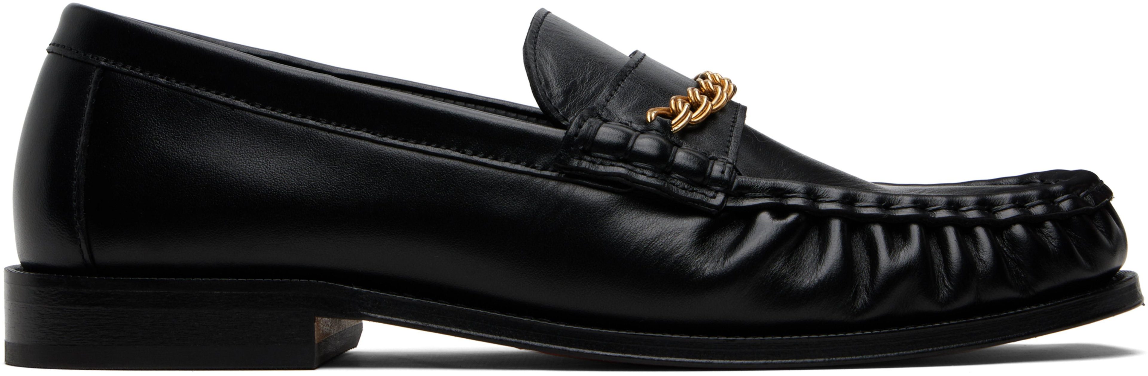 Black Chain Loafers by ERNEST W. BAKER