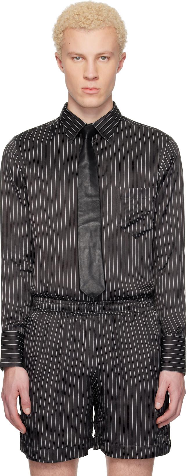 Black Classic Shirt by ERNEST W. BAKER
