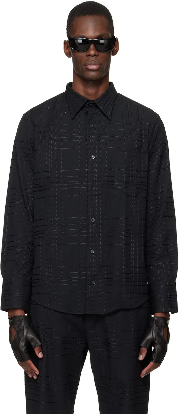 Black Classic Shirt by ERNEST W. BAKER