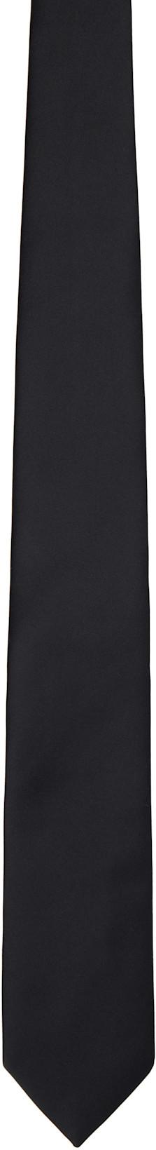 Black Classic Tie by ERNEST W. BAKER