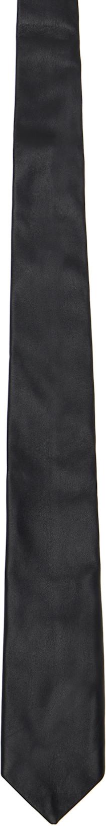 Black Leather Tie by ERNEST W. BAKER