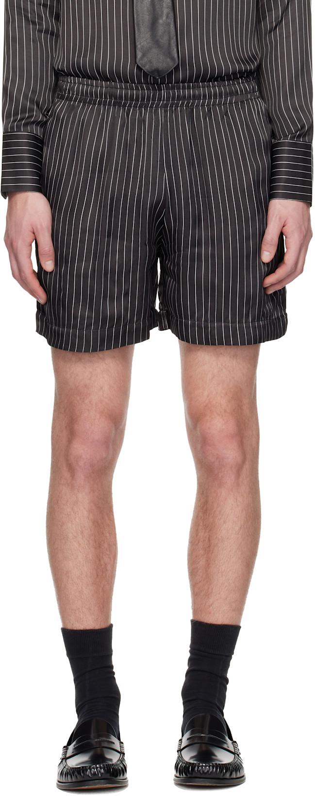 Black Sport Shorts by ERNEST W. BAKER