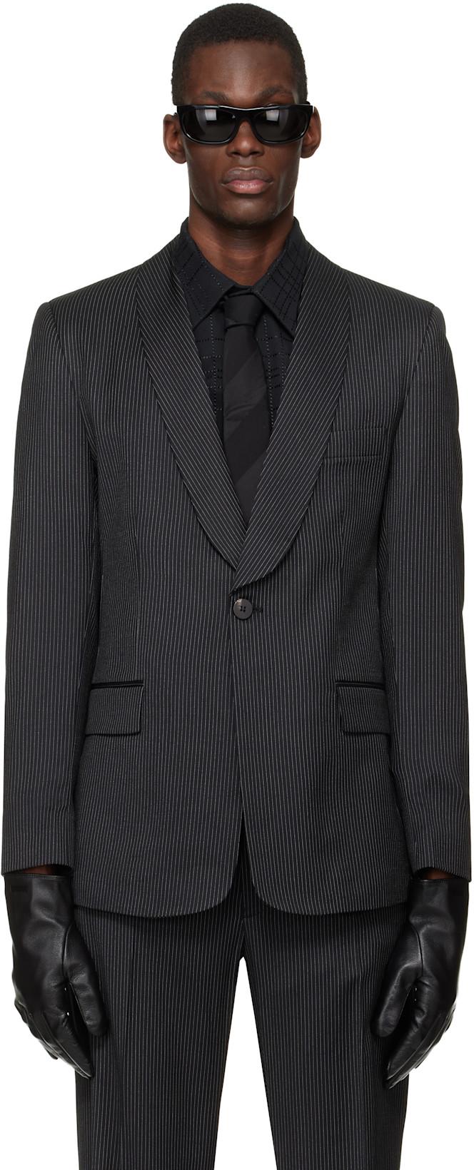 Black Tuxedo Blazer by ERNEST W. BAKER