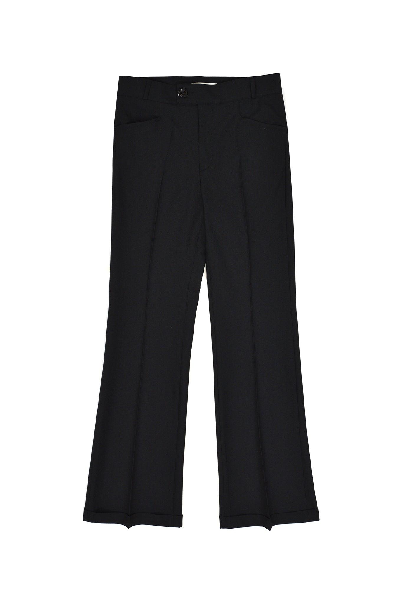 Ernest W. Baker Cuffed 70s Trousers by ERNEST W. BAKER