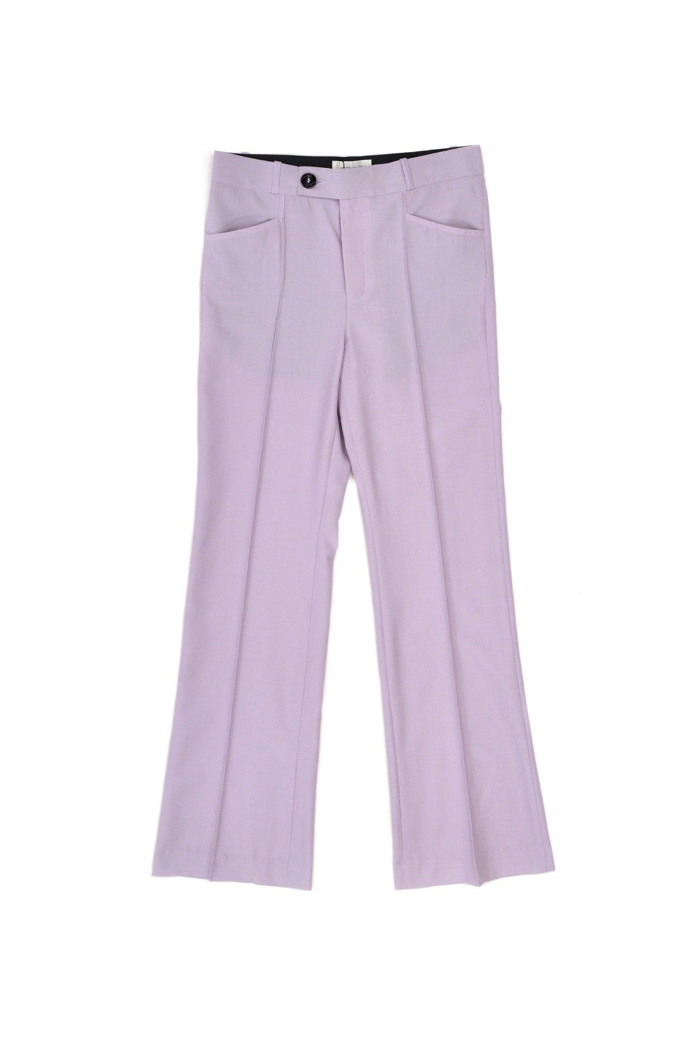 Ernest W. Baker Flared Trousers by ERNEST W. BAKER