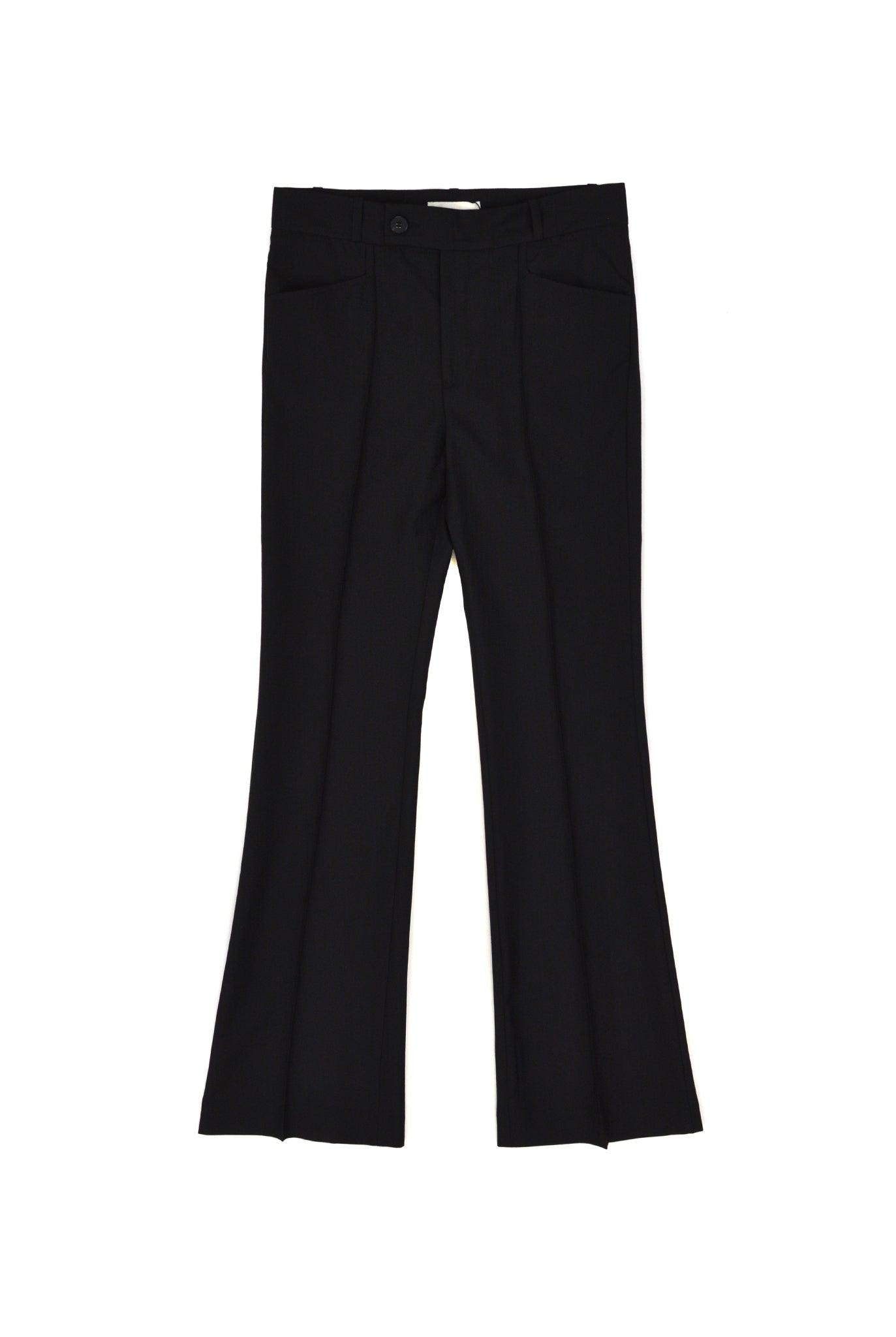 Ernest W. Baker Flared Trousers by ERNEST W. BAKER