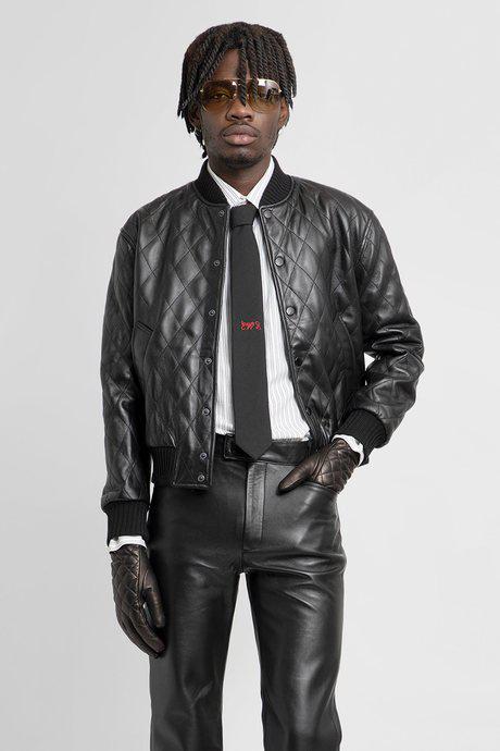 ernest w.baker レザーベスト