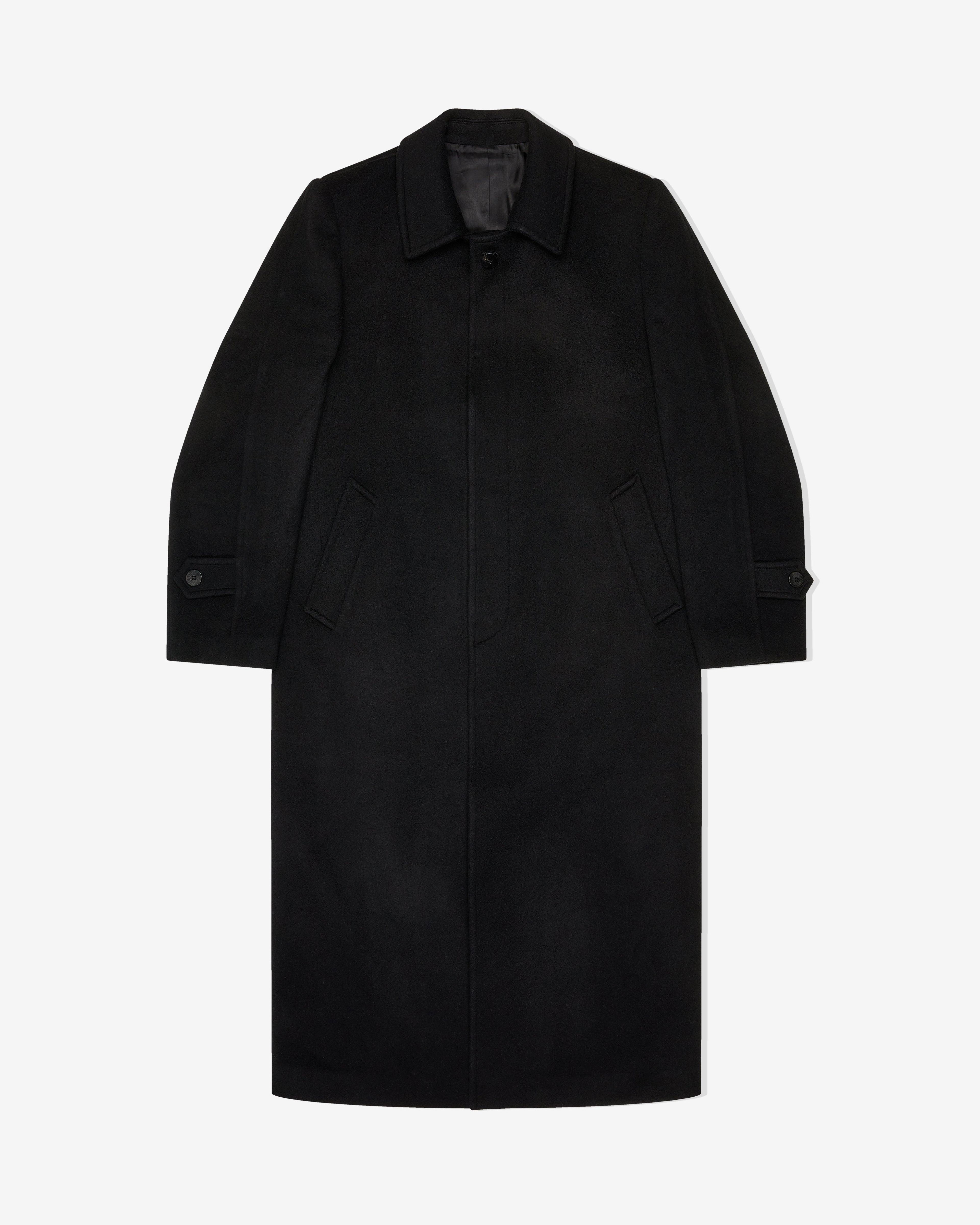 Ernest W. Baker - Men's Car Coat - (Black) by ERNEST W. BAKER