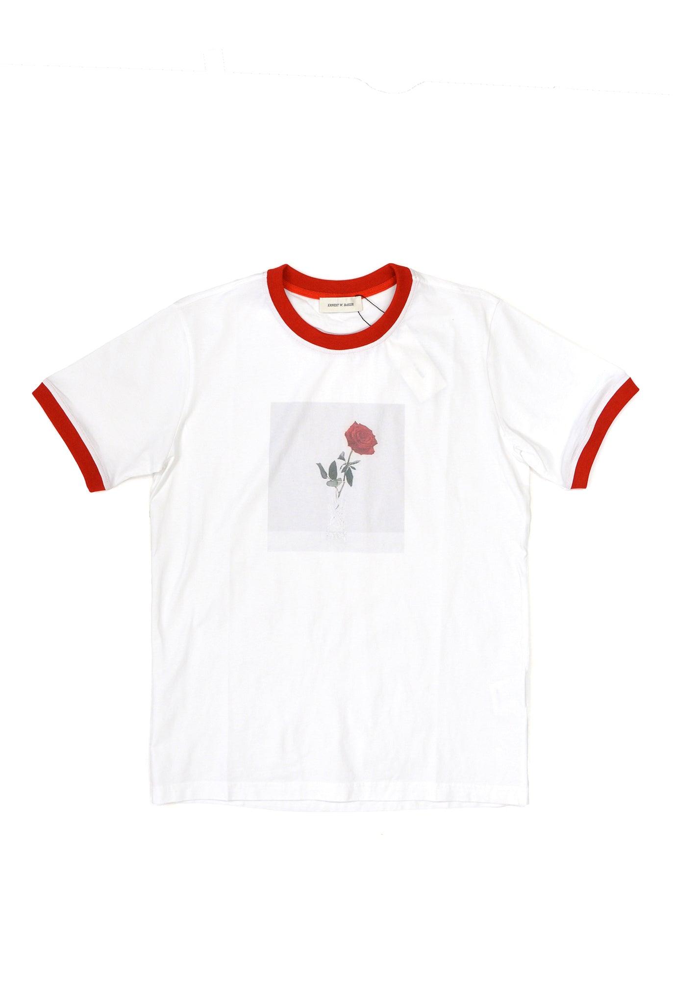 Ernest W. Baker Rose Tee by ERNEST W. BAKER