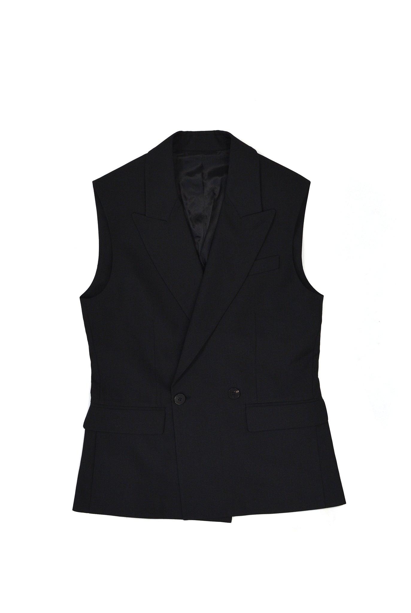 Ernest W. Baker Sleeveless Blazer by ERNEST W. BAKER