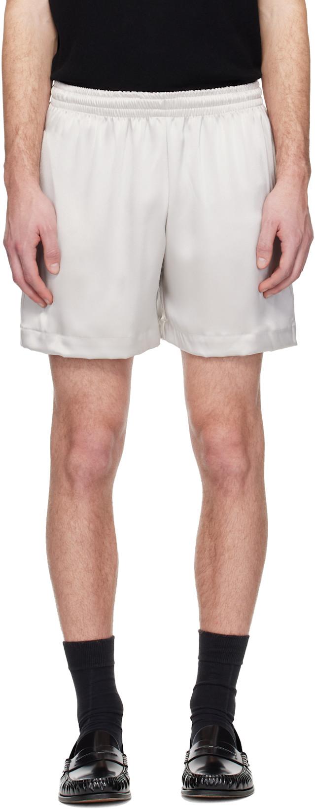 Gray Sport Shorts by ERNEST W. BAKER