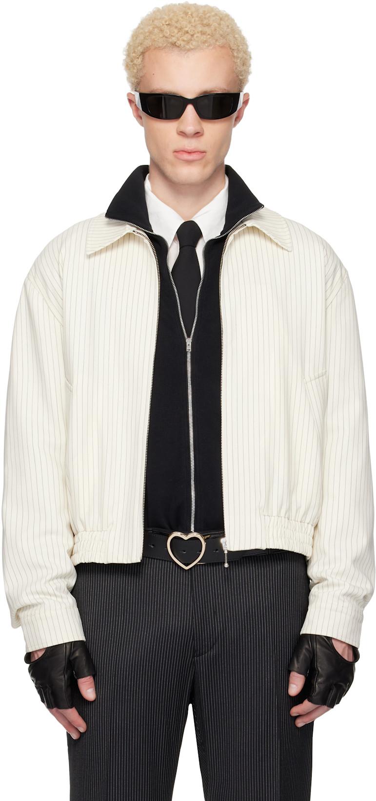 Off-White Harrington Jacket by ERNEST W. BAKER