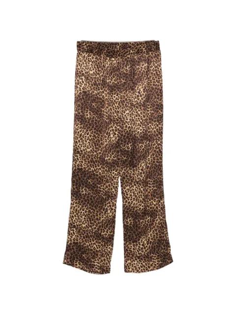 animal-print trousers by ERNEST W. BAKER