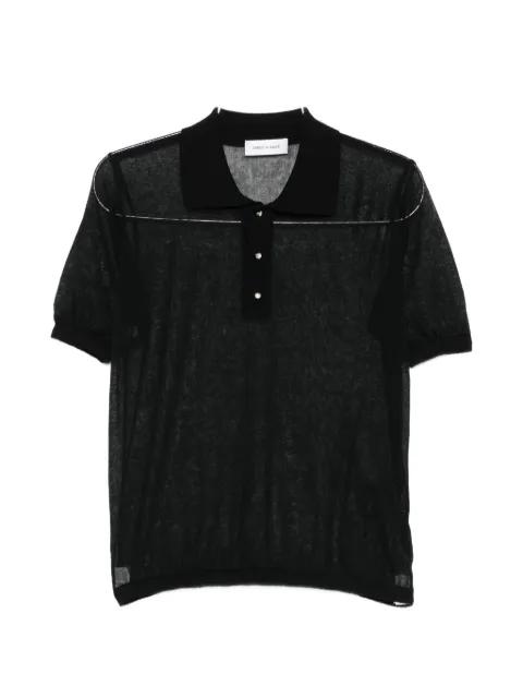buttoned polo shirt by ERNEST W. BAKER