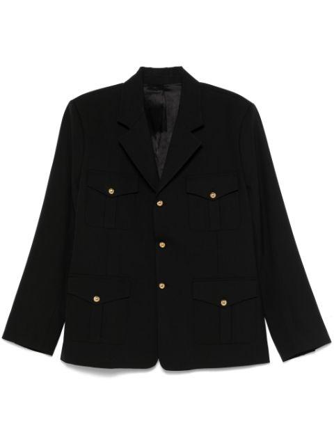 notched-lapels blazer by ERNEST W. BAKER