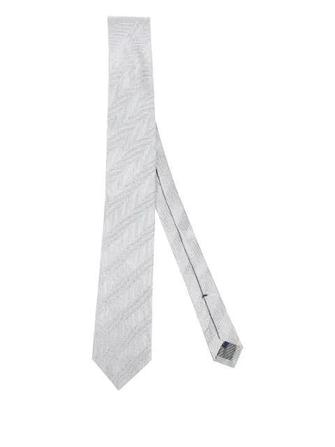 herringbone-patterned tie by ERRICO FORMICOLA