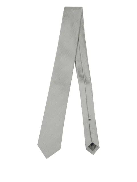 herringbone silk tie by ERRICO FORMICOLA