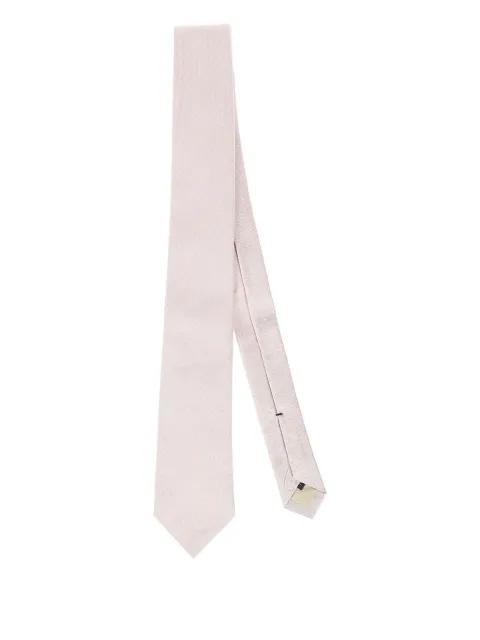 patterned silk tie by ERRICO FORMICOLA