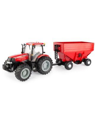 1/16 Big Farm Case IH Puma with Gravity Wagon 5-7 - Ages 5-7 by ERTL