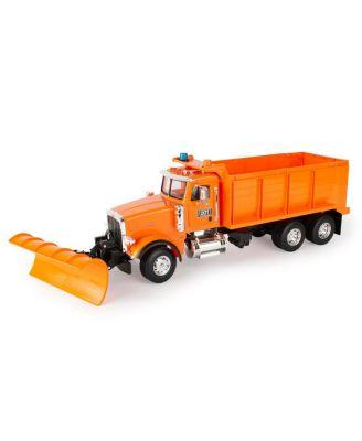 1/16 Big Farm Peterbilt Truck with Snow Plow - Ages 5-7 by ERTL