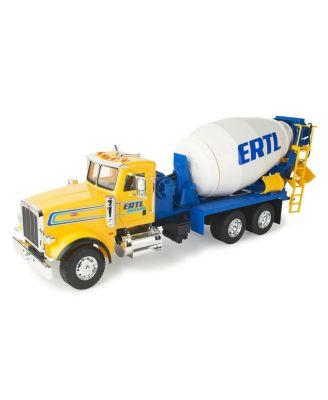1/16 Big Farm Yellow & Blue Peterbilt Model 367 Cement Mixer Truck - Ages 3+ Years by ERTL