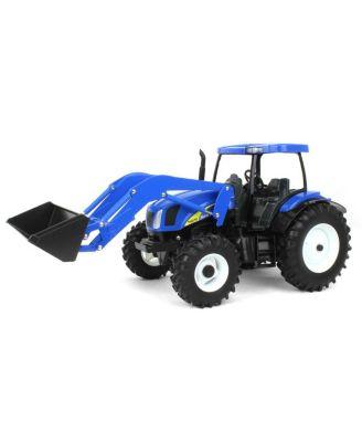 1/16 New Holland T6070 with Loader & MFD Tractor Toy - Ages 8-10 by ERTL