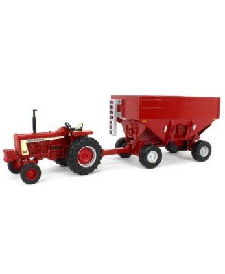 1/32 IH Farmall 806 Tractor with Gravity Wagon - Ages 5-7 Years by ERTL