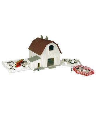 1/64 Dairy Farm Play Set with Accessories 5-7 - Ages 5-7 by ERTL