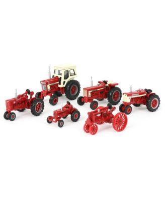1/64 Farmall 100th Anniversary Tractor Set 14 - Ages 5-7 by ERTL