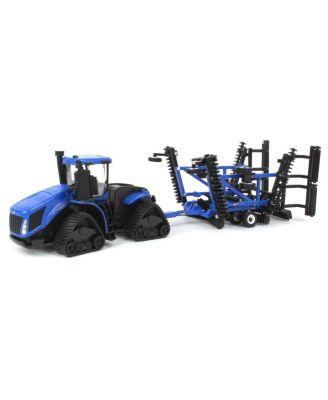 1/64 New Holland SmartTrax II with PLM Intelligence & Folding Disc Years+ - Ages 8-10 by ERTL