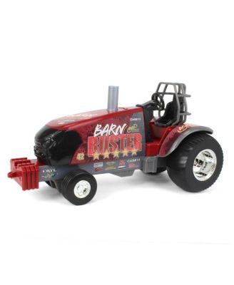 Unisex 1/16 Big Farm Case IH Barn Buster Pulling Toy Tractor 2-4 - Ages 5-7 by ERTL