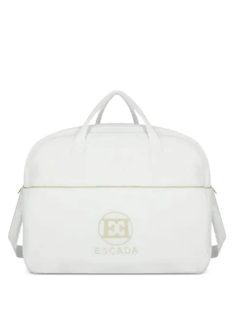 logo-detail changing bag by ESCADA KIDS
