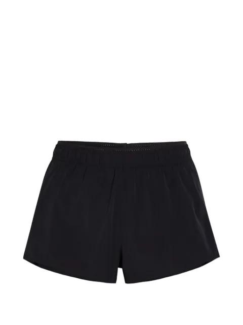 elasticated-trim shorts by ESCADA