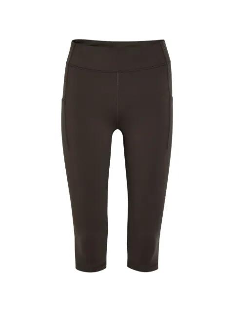 elasticated-waist leggings by ESCADA