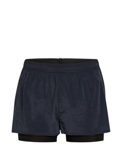 layered shorts by ESCADA