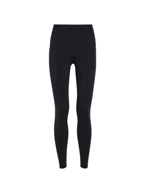 side-pocket full-length leggings by ESCADA