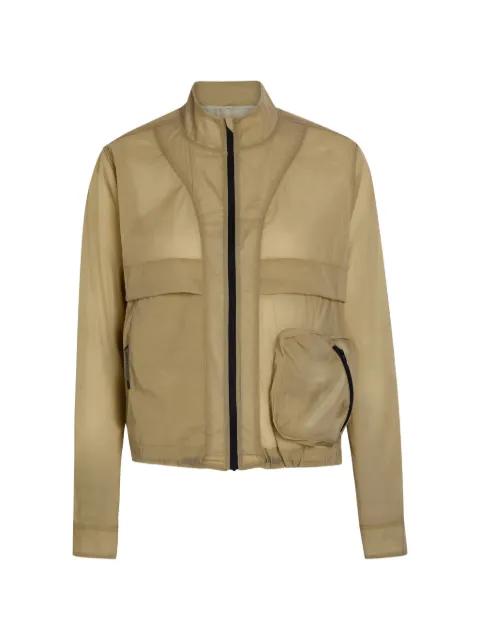 zip-up long-sleeve jacket by ESCADA