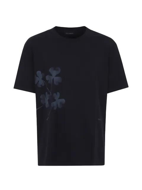 Ki garment‑dyed T-shirt by ESCAPISTA