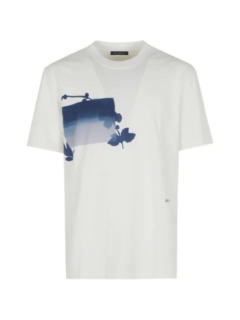 Postal cotton T-shirt by ESCAPISTA