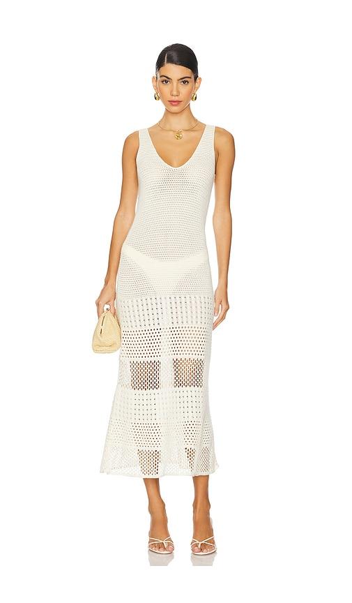 ESCVDO Ensenada Maxi Dress in Ivory by ESCVDO