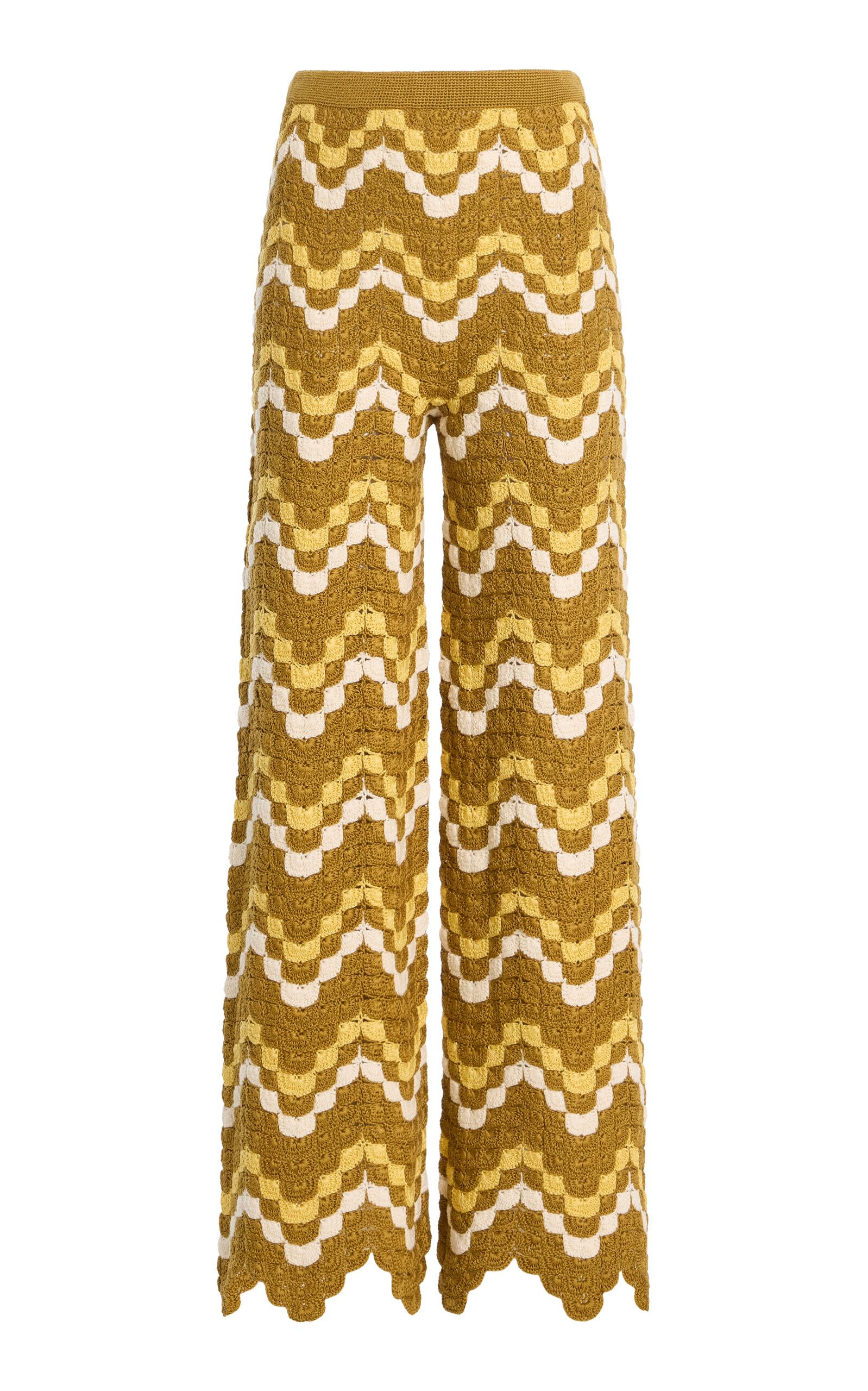 ESCVDO Exclusive Safi Cotton Pants - Moda Operandi by ESCVDO