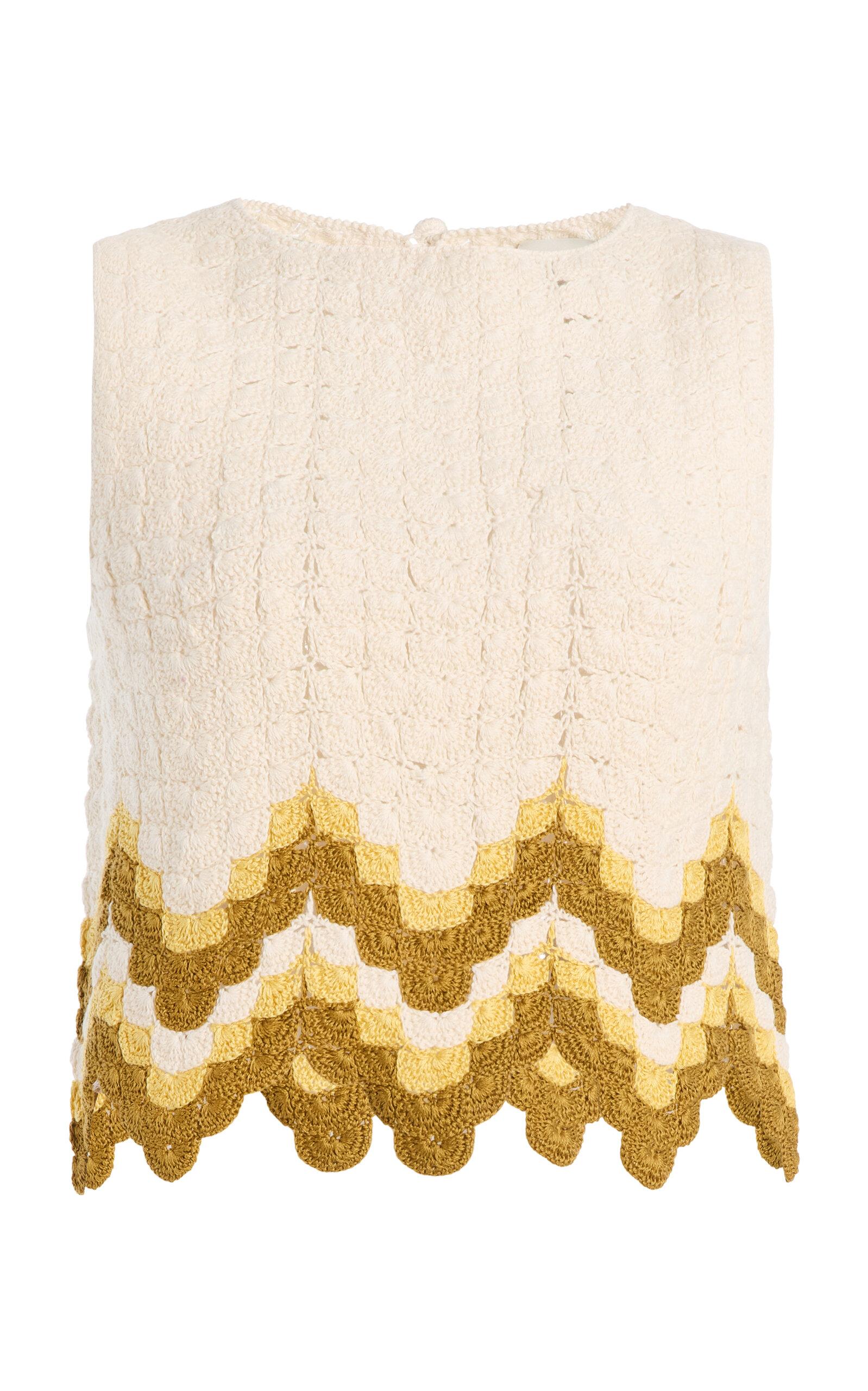 ESCVDO Exclusive Suspiro Cotton Top - Moda Operandi by ESCVDO