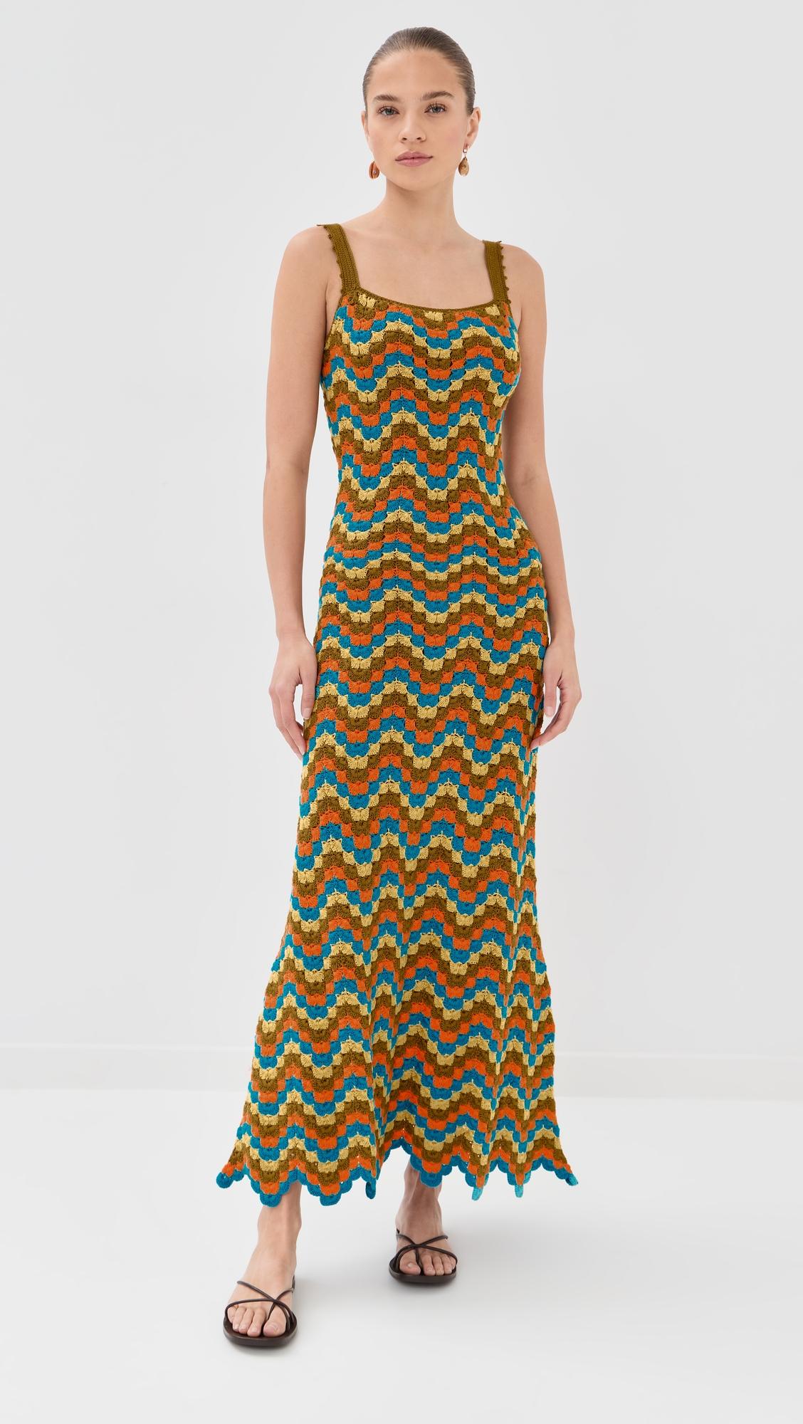 Marea Maxi Dress by ESCVDO