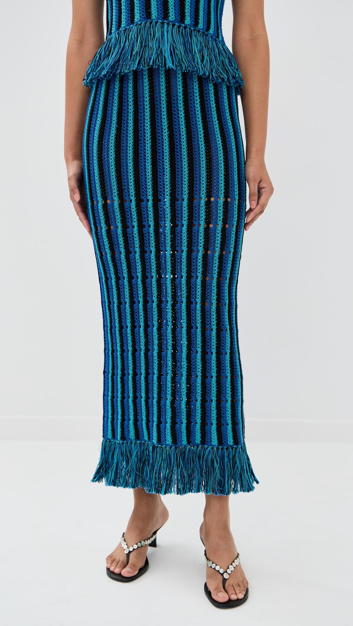 Misti Ankle Skirt by ESCVDO