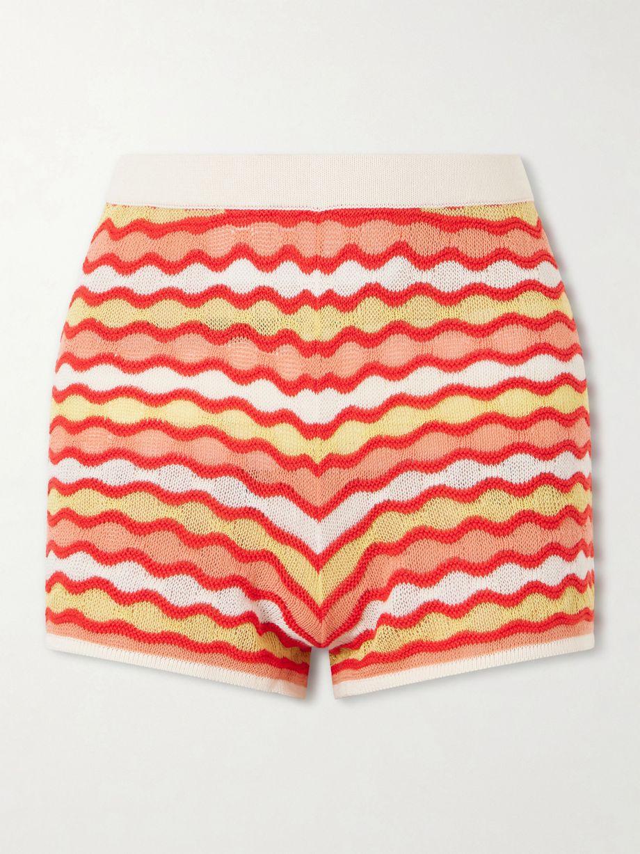 Mullu crocheted cotton shorts by ESCVDO